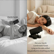 Ergonomic Bedside Phone Stand – Hands-Free Holder for Lying Down
