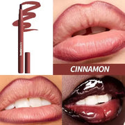 Velvet Matte Lip Liner Pencil – Waterproof, Long-Lasting Nude Shades