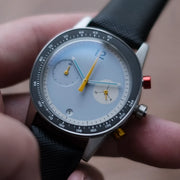 CILOA Quartz Watch with Leather Strap
