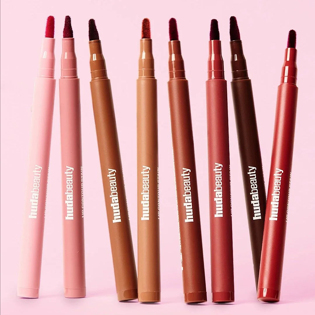 Velvet Matte Lip Liner Pencil – Waterproof, Long-Lasting Nude Shades
