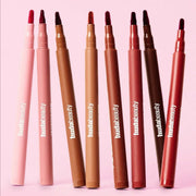 Velvet Matte Lip Liner Pencil – Waterproof, Long-Lasting Nude Shades