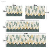 Non-Slip Velvet Kitchen Runner Mat – Absorbent Long Floor Rug