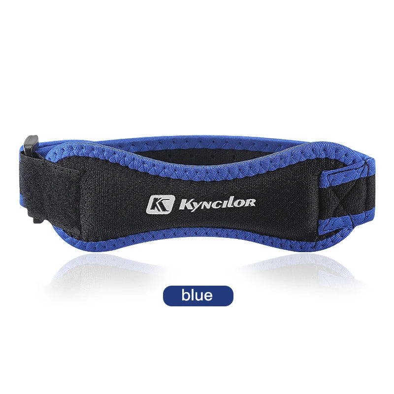 Adjustable Knee Support Strap – Patellar Brace for Sports & Running