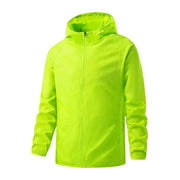 LNGXO Waterproof Hiking Jacket – Quick-Dry Windbreaker, Unisex