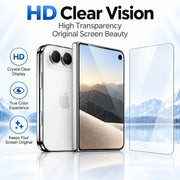 Outer Glass & Inner Film Phone Screen Protector Set