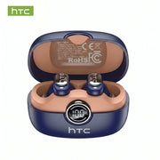 HTC NE79 TWS Earbuds – Bluetooth 6.0, AI Translation, ENC Noise Cancelling