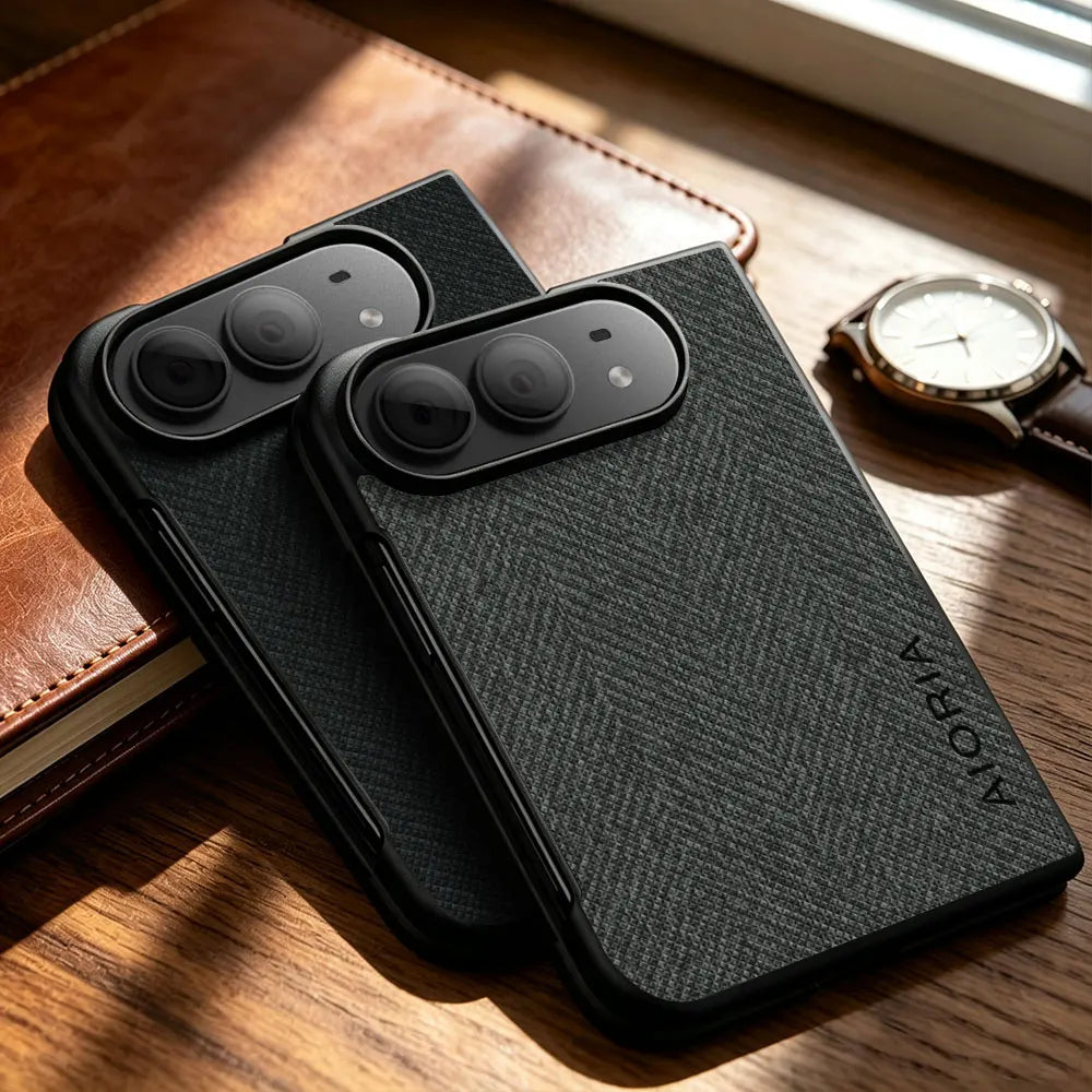 Aioria Faux-Leather Phone Case