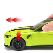 BMW M3 G80 1:24 Diecast Model Car – Alloy with Sound & Light