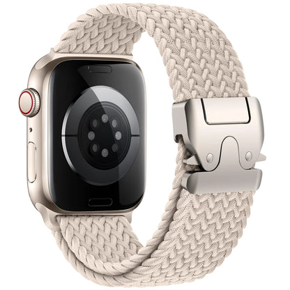 Parachute Straps for Apple watch 10 Band 46mm 42mm 45mm Ultra 49mm 44mm 41mm Braided bracelet correa iWatch Series 9 8 SE 5 6 7