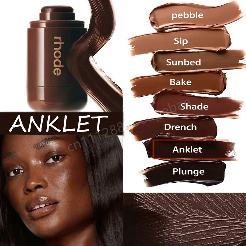 Rhodeskin Contour Stick – Waterproof Bronzer for Nose & Jawline