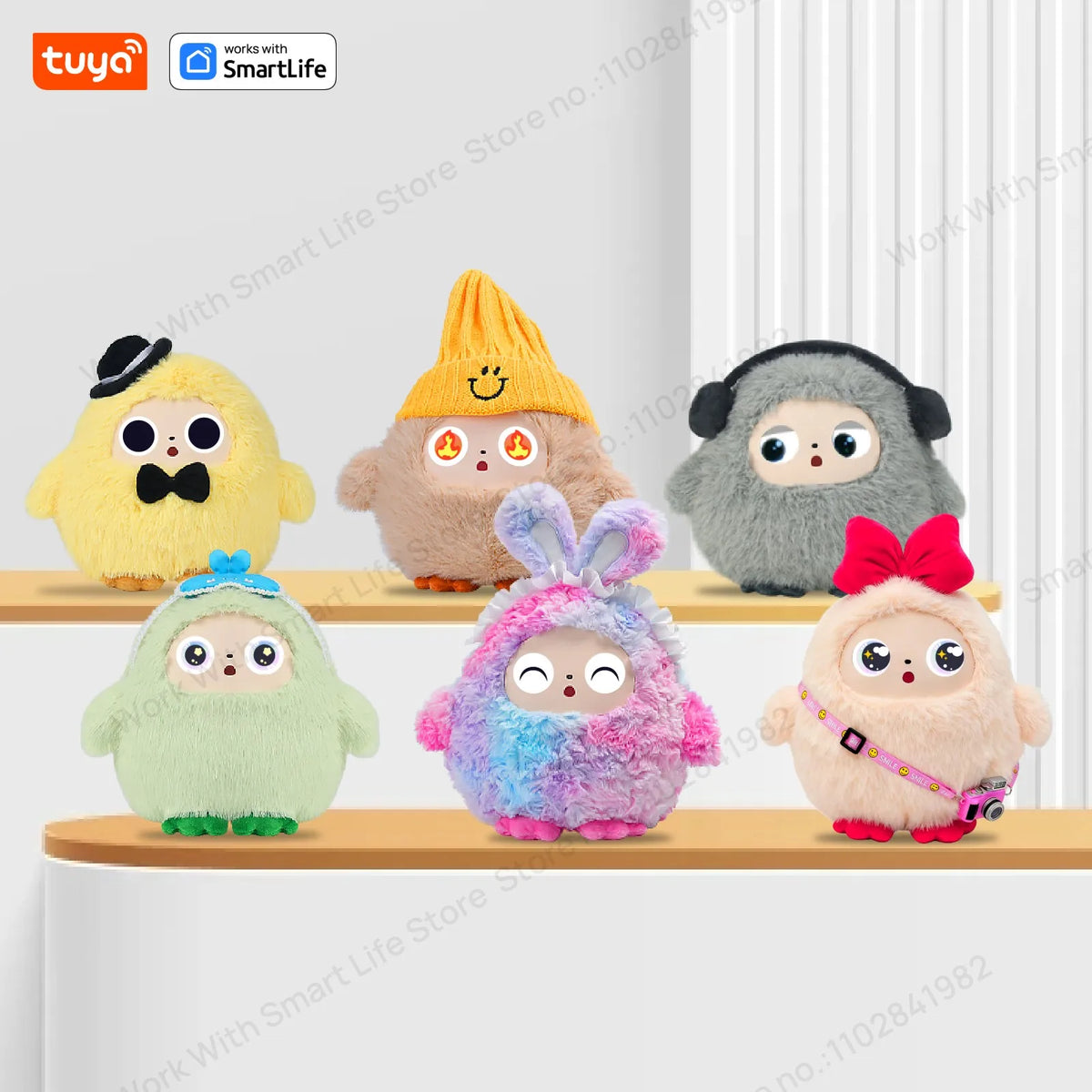 Tuya Le DouDou Voice-Interactive Plush Companion