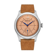 Merkur Men's Cross Line Sector Dial Watch – Green, Retro Casual, Manual