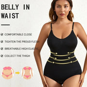 Women's Seamless Shaping Bodysuit – Tummy Control, Butt-Lifting