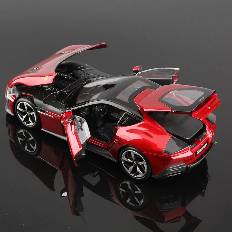 Bburago 1:24 Ferrari 12Cilindri Diecast Model Car – Collector's Edition
