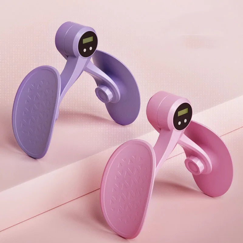Pelvic Floor & Thigh Trainer – Adjustable Toning Device with Counter