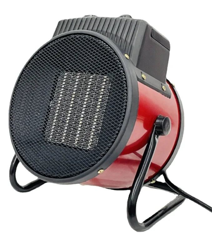 Portable Electric Fan Heater – Adjustable Thermostat, Fast Room Heat