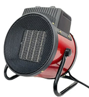 Portable Electric Fan Heater – Adjustable Thermostat, Fast Room Heat