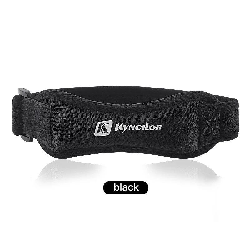 Adjustable Knee Support Strap – Patellar Brace for Sports & Running
