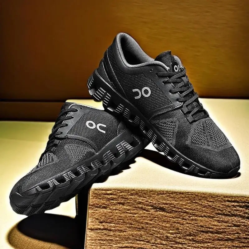 Spring and Autumn New Versatile Cool Running Youth Outdoor Sports Running Shoes Low Top Lace-up Casual Couple Shoes