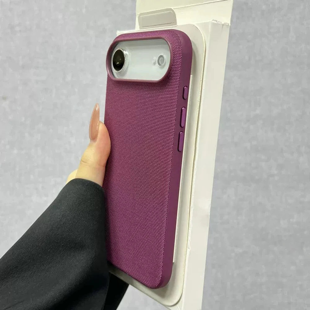 Woven Fabric Magnetic Phone Case