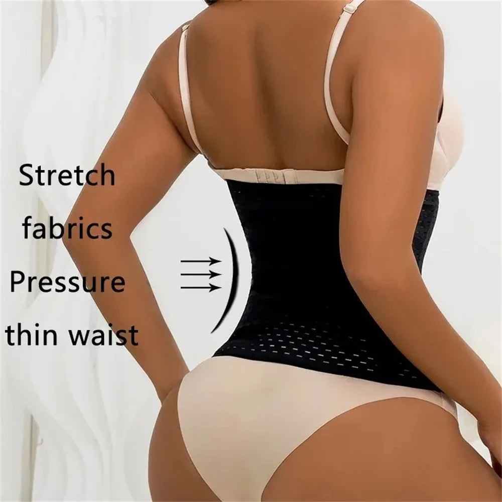 Women's Tummy Control Belly Band – Slimming Shapewear Waist Cincher