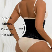 Women's Tummy Control Belly Band – Slimming Shapewear Waist Cincher