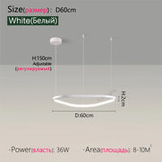 Modern Designer Chandelier – Hanging Pendant Lamp for Ceilings