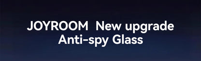 Joyroom 1/2PCS For iPhone 17 Pro Max Anti-Spy Glass Privacy Screen Protector Glass For iPhone 17 Pro 17 Air Tempered Glass Film