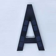 Solar LED House Number Sign – Waterproof Outdoor Address Plate Light