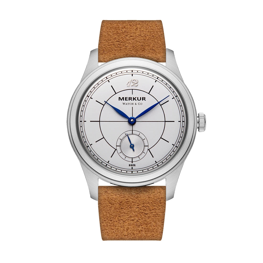 Merkur Men's Cross Line Sector Dial Watch – Green, Retro Casual, Manual