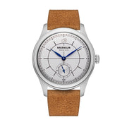 Merkur Men's Cross Line Sector Dial Watch – Green, Retro Casual, Manual