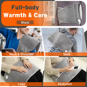 Electric Heated Waist Belt – 9 Heat Levels, Lumbar & Back Warmer