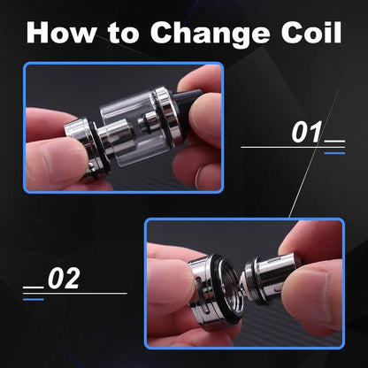 SUBTWO 100W Vape Box Mod E Cigarettes Kit 30W/60W/100W Power Adjust Battery with 0.3ohm 2.5ml Bottom Atomizer Vaper Smoke Pen