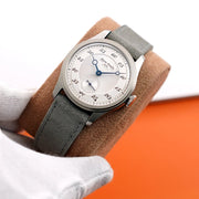 Pierre Paulin Men's Salmon Dial Watch – Hand-Wound, Vintage, 38mm