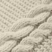 Yaminiya Women's Oversized Turtleneck Jumper – Cosy Knit Sweater