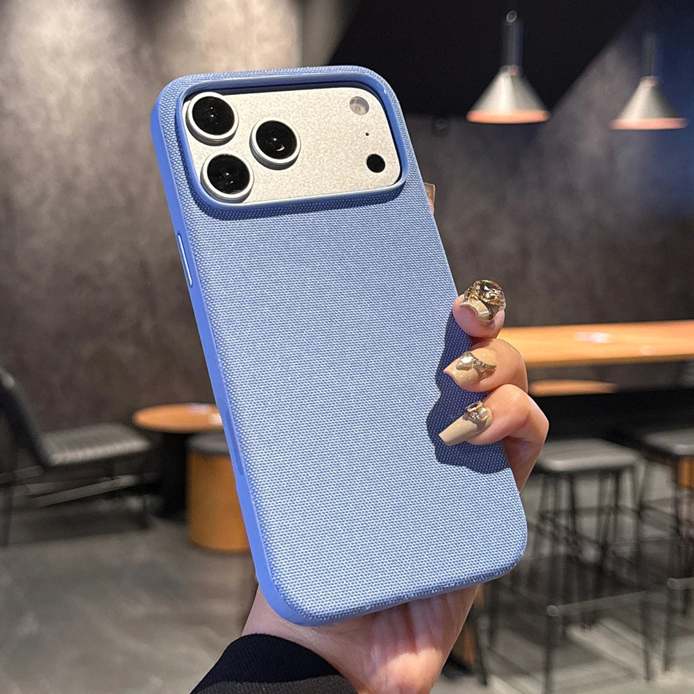 Woven Fabric Magnetic Phone Case