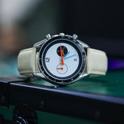 CILOA Quartz Watch with Leather Strap