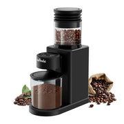 Electric Conical Burr Coffee Grinder – Touchscreen, 25 Grind Settings
