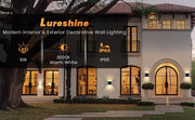 LED Wall Sconces – 6W Indoor/Outdoor IP65 Up-Down Wall Lights