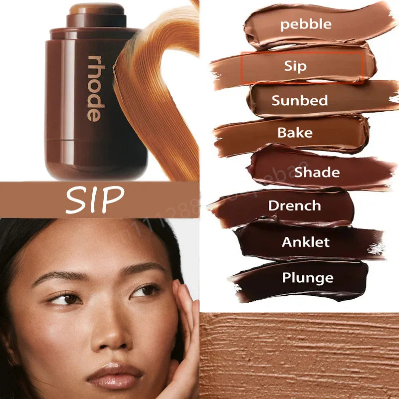 Rhodeskin Contour Stick – Waterproof Bronzer for Nose & Jawline