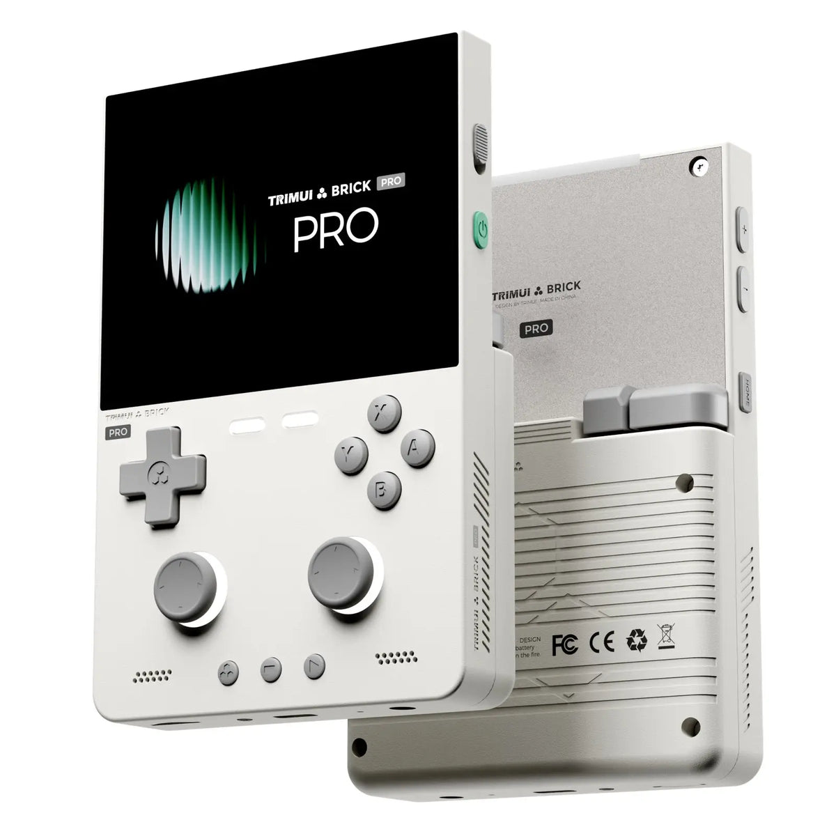 TRIMUI Brick Pro Retro Handheld Console – 3.95" Linux Gaming Device