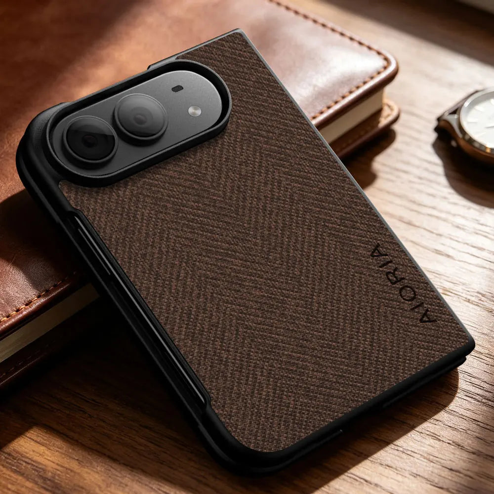 Aioria Faux-Leather Phone Case