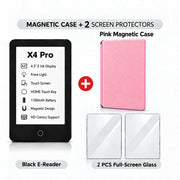 XTEINK X3 Pro E-Reader – Pocket-Size E-Ink Reader, Lightweight