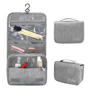 Hanging Travel Wash Bag – Waterproof Toiletries Organiser, Oxford Fabric