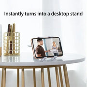 Flexible Bedside Phone Holder – Long Gooseneck Arm, Adjustable Height