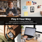 XTEINK X3 Pro E-Reader – Pocket-Size E-Ink Reader, Lightweight