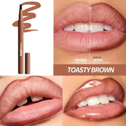 Velvet Matte Lip Liner Pencil – Waterproof, Long-Lasting Nude Shades