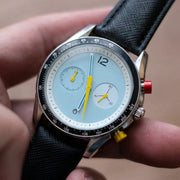 CILOA Quartz Watch with Leather Strap