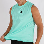 Men's Sleeveless Bodybuilding Tank Top – Quick-Dry Gym Workout Singlet