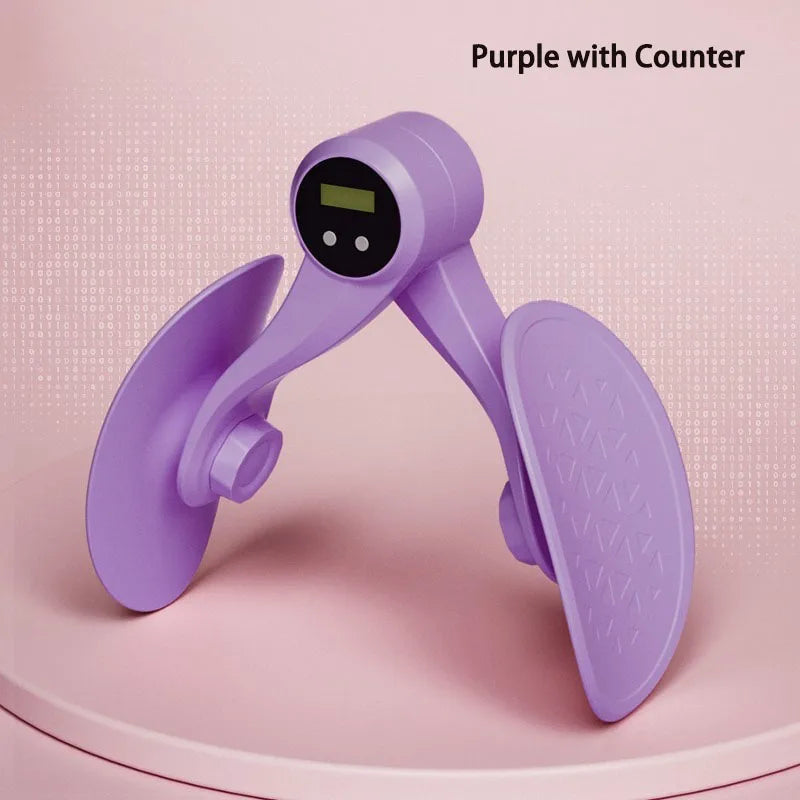Pelvic Floor & Thigh Trainer – Adjustable Toning Device with Counter
